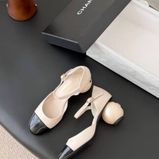 Туфли Chanel  Mary Janes
