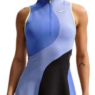 Теннисное платье Nike Court Slam Dri-FIT Tennis - sapphire/light thistle/black/white